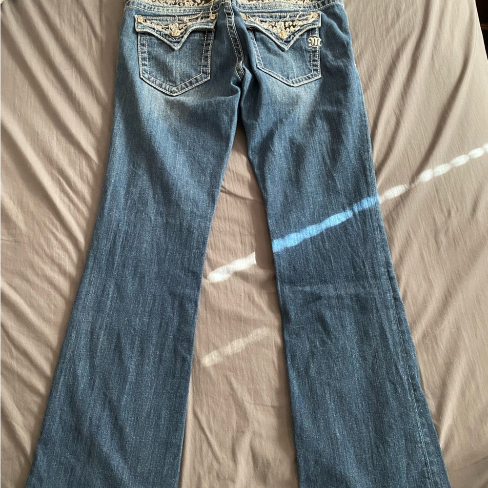 Miss me sz 30 bootcut jeans great condition